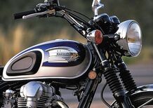 Kawasaki W800, in arrivo una terza versione nel 2020