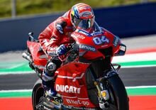 MotoGP 2019. Andrea Dovizioso è il più veloce nelle FP1 in Austria
