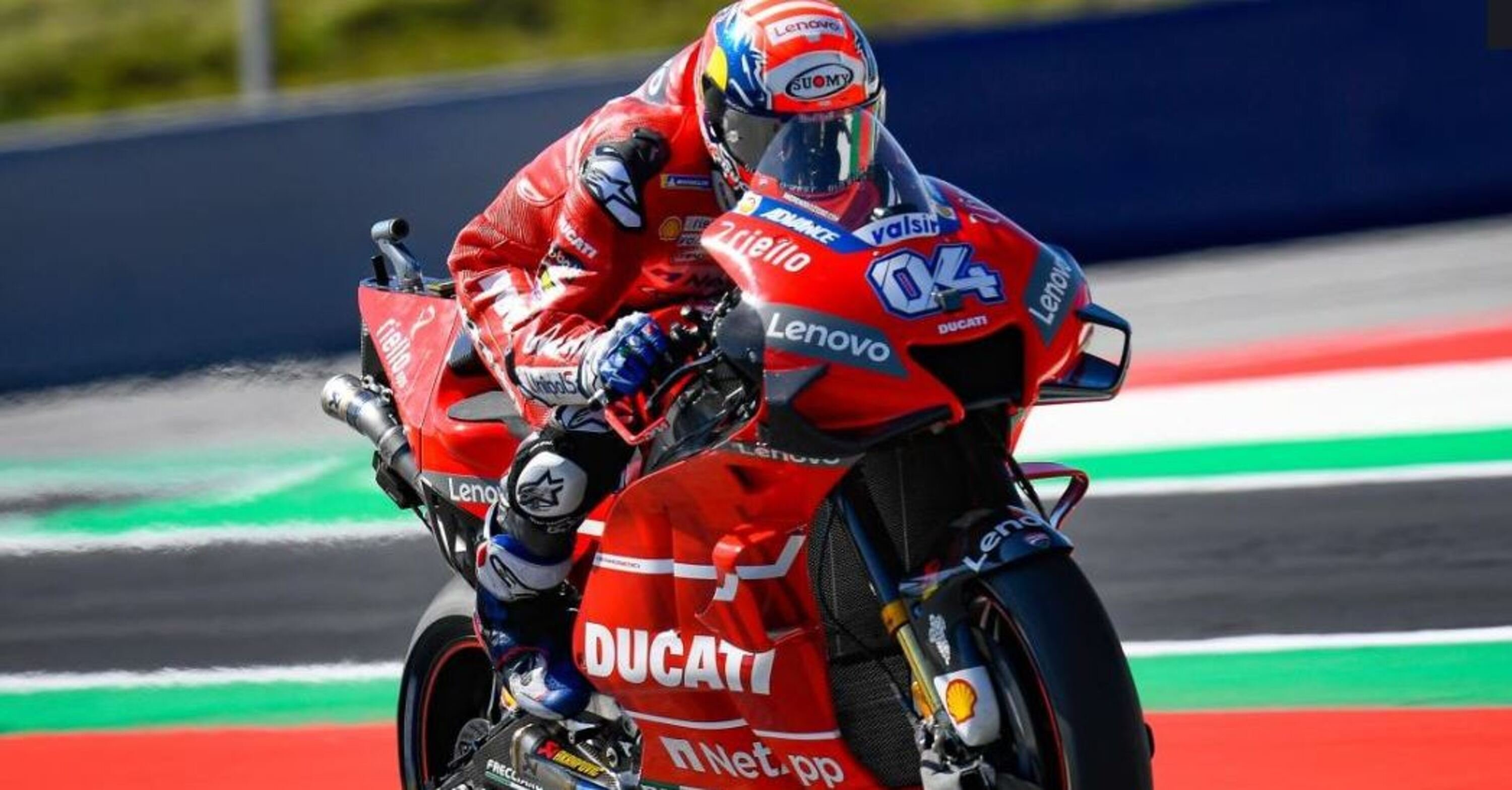 MotoGP 2019. Andrea Dovizioso &egrave; il pi&ugrave; veloce nelle FP1 in Austria