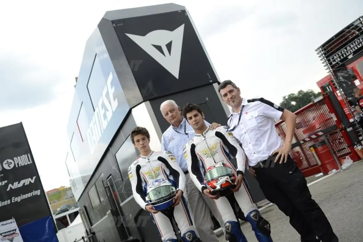 FMI e Dainese: la casa veneta veste Morciano e Tonucci (2)