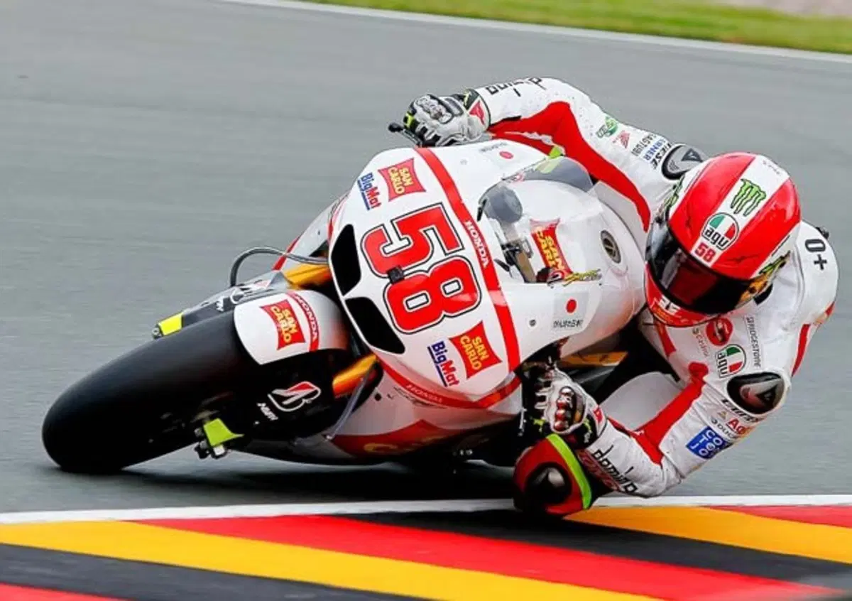 Simoncelli: "Io sono migliorato, ma la moto mi ha dato una grossa mano"