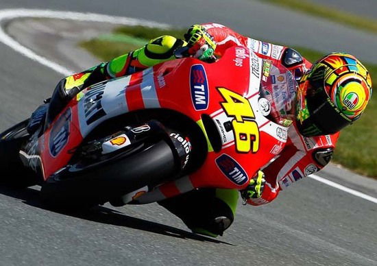 Valentino Rossi 16°. Di chi è la colpa?