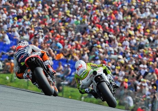 L'analisi di Locatelli delle qulifiche al Sachsenring