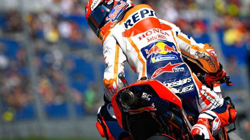 MotoGP 2019. E&#039; Marquez il pi&ugrave; veloce nelle FP2 in Austria