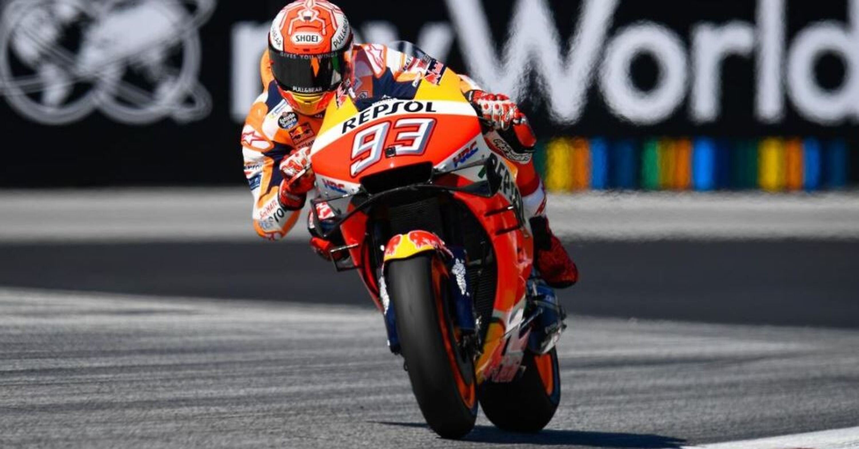 MotoGP 2019. E&#039; Marquez il pi&ugrave; veloce nelle FP2 in Austria