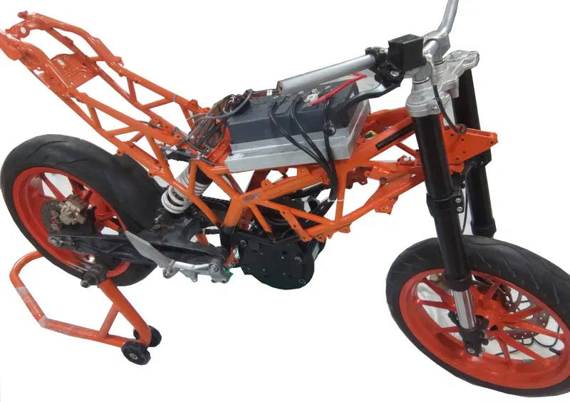 il prototipo Srivaru Prana