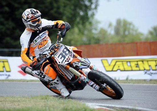 Internazionali d'Italia Supermoto: Chareyre vince il quinto round a Pomposa