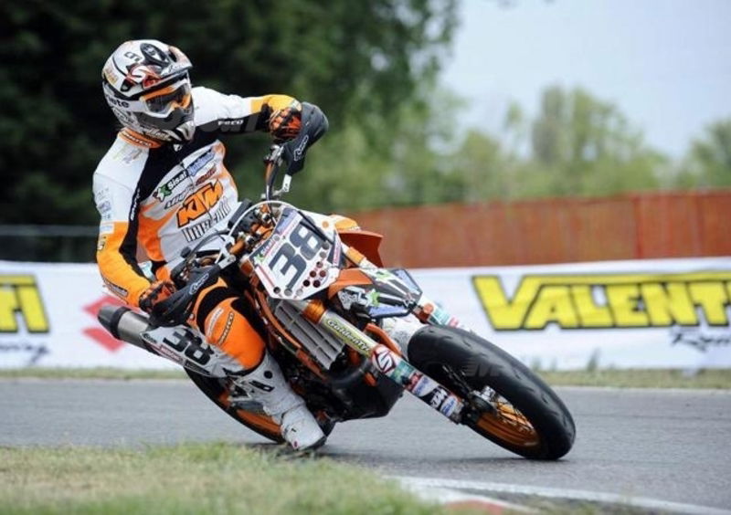 Internazionali d&#039;Italia Supermoto: Chareyre vince il quinto round a Pomposa