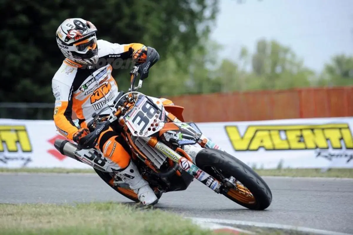 Internazionali d'Italia Supermoto: Chareyre vince il quinto round a Pomposa