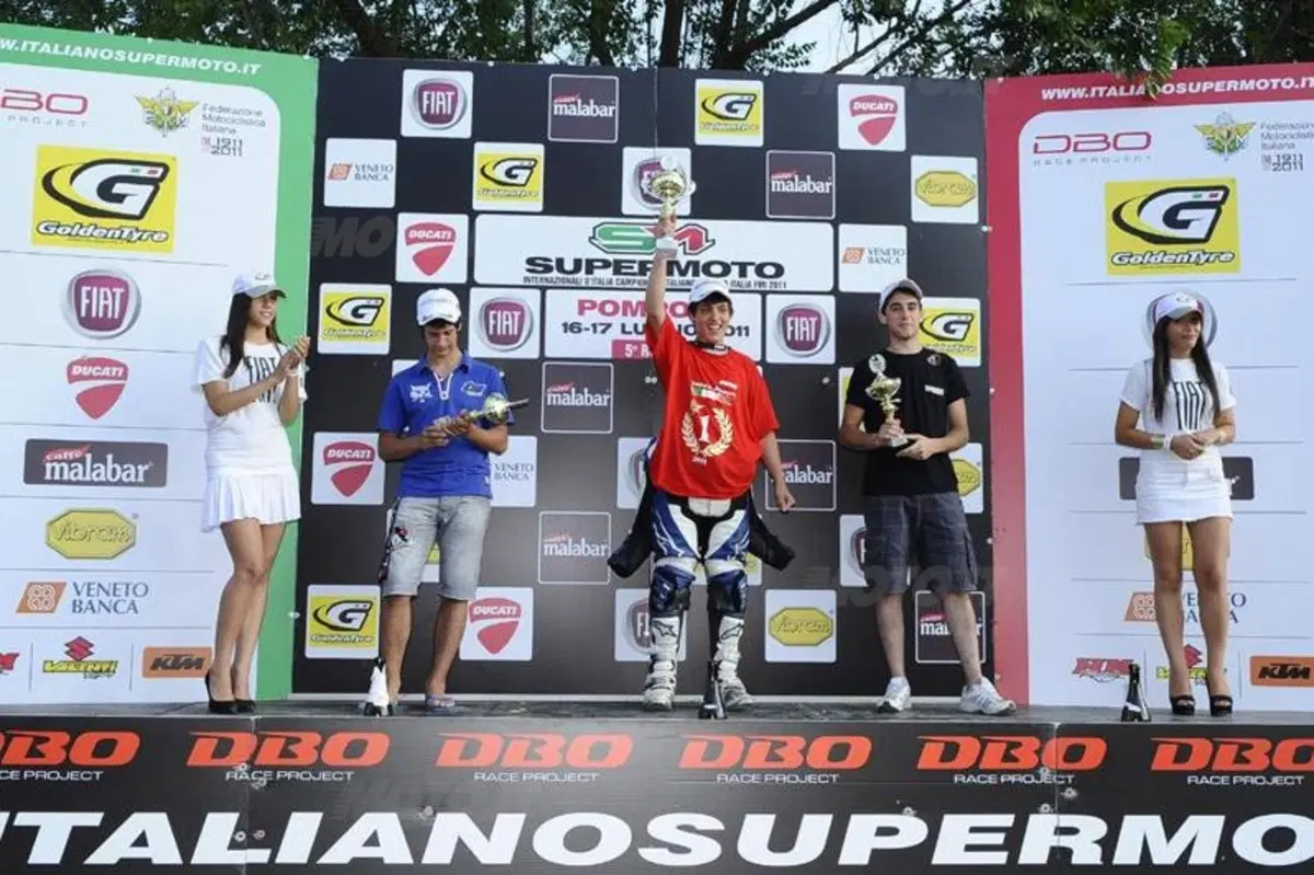 Internazionali d'Italia Supermoto: Chareyre vince il quinto round a Pomposa (2)