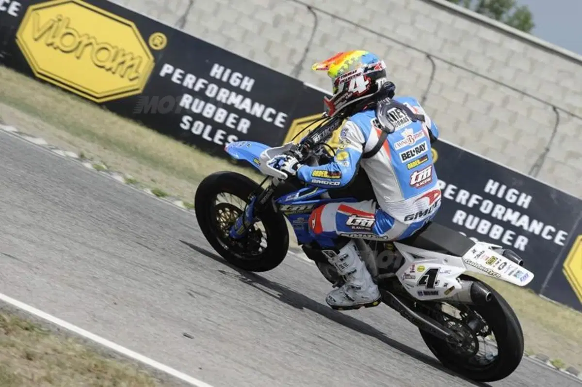 Internazionali d'Italia Supermoto: Chareyre vince il quinto round a Pomposa (3)