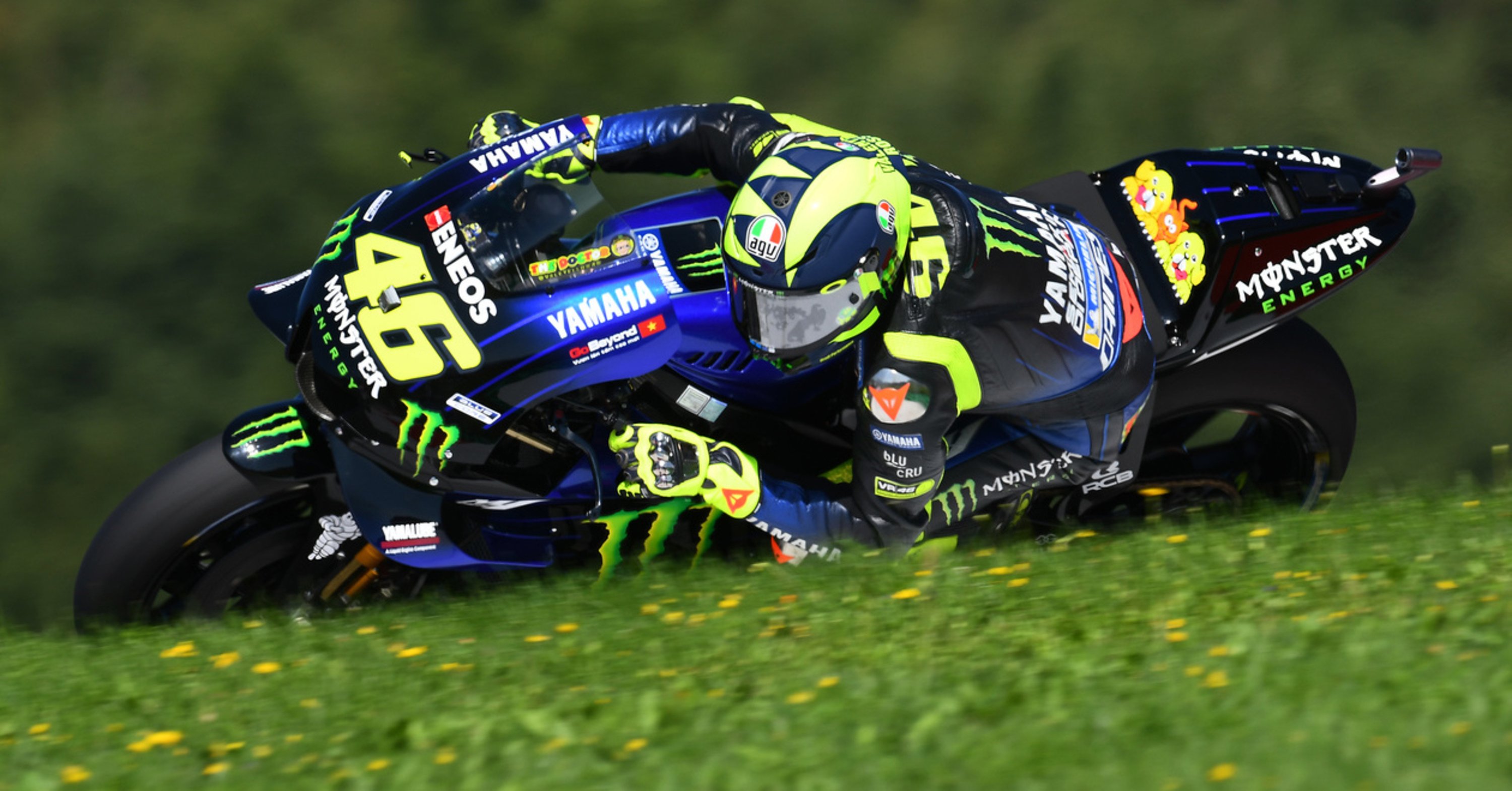 MotoGP 2019. GP Austria, Rossi: &quot;Pi&ugrave; competitivi del 2018&quot;