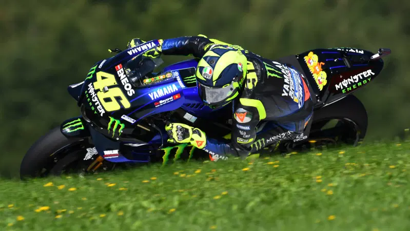 MotoGP 2019. GP Austria, Rossi: "Pi&ugrave; competitivi del 2018"