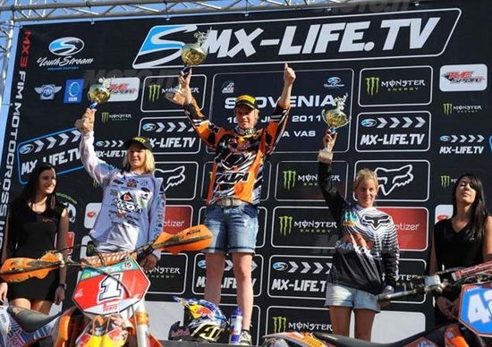 MX3. Doppia vittoria per Julien Bill