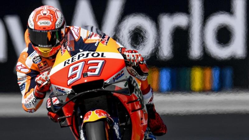 MotoGP 2019. GP Austria, Marc Marquez davanti a tutti nelle FP3
