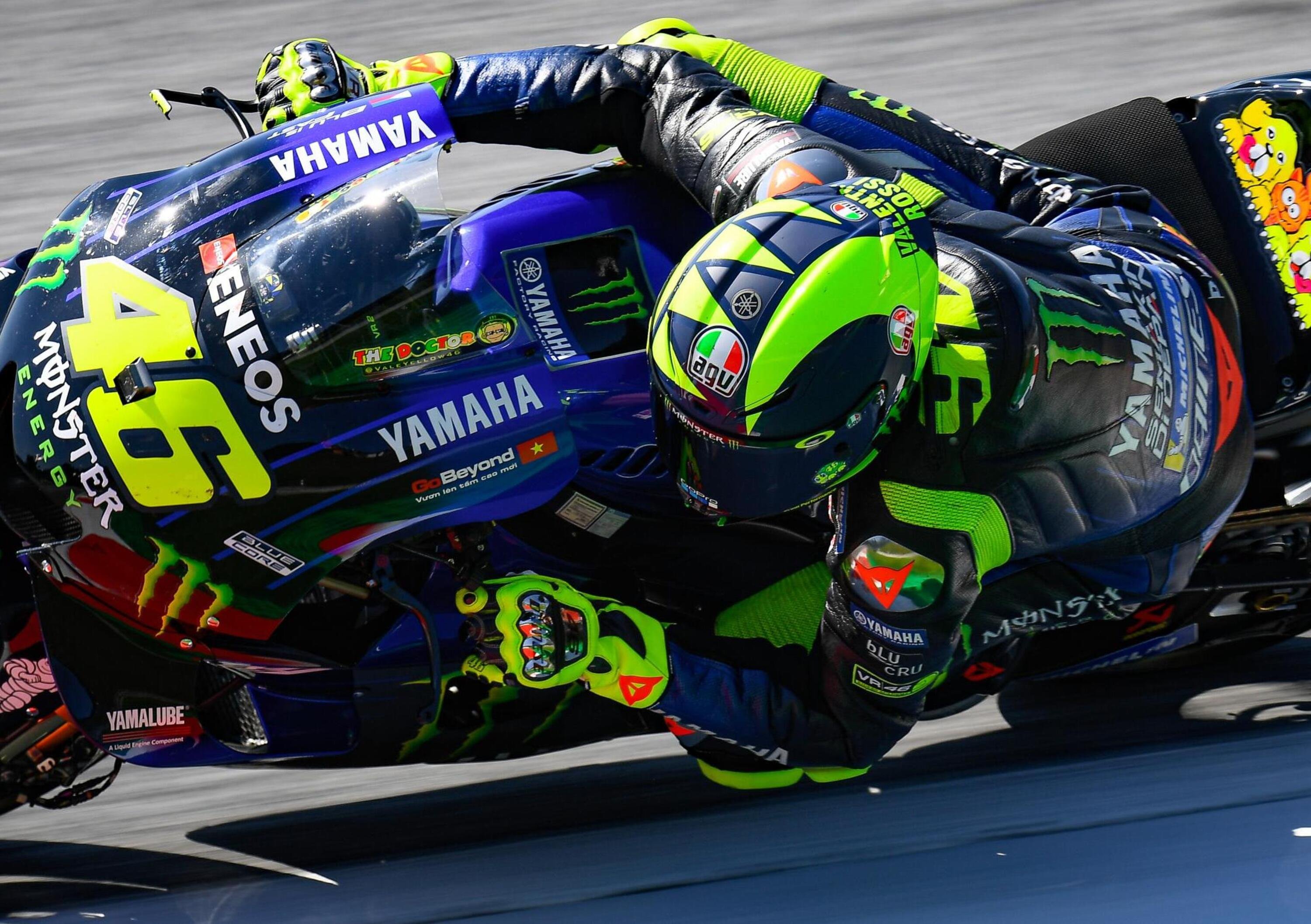 MotoGP 2019 in Austria. Valentino Rossi: &quot;Saranno decisive le prime 3 curve&quot;