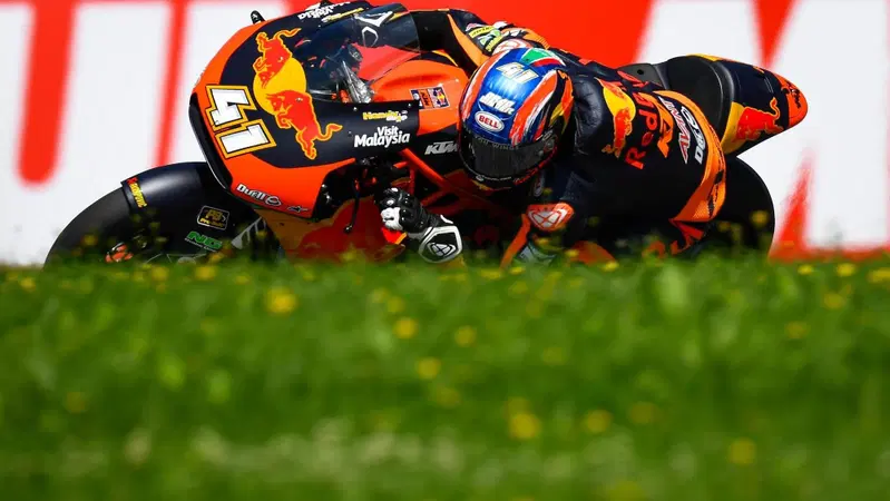 GP d'Austria 2019. Vittoria di Brad Binder in Moto2, a Romano Fenati la Moto3