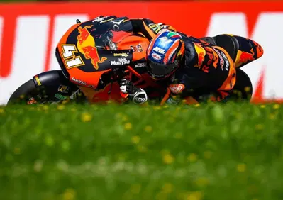 GP d'Austria 2019. Vittoria di Brad Binder in Moto2, a Romano Fenati la Moto3