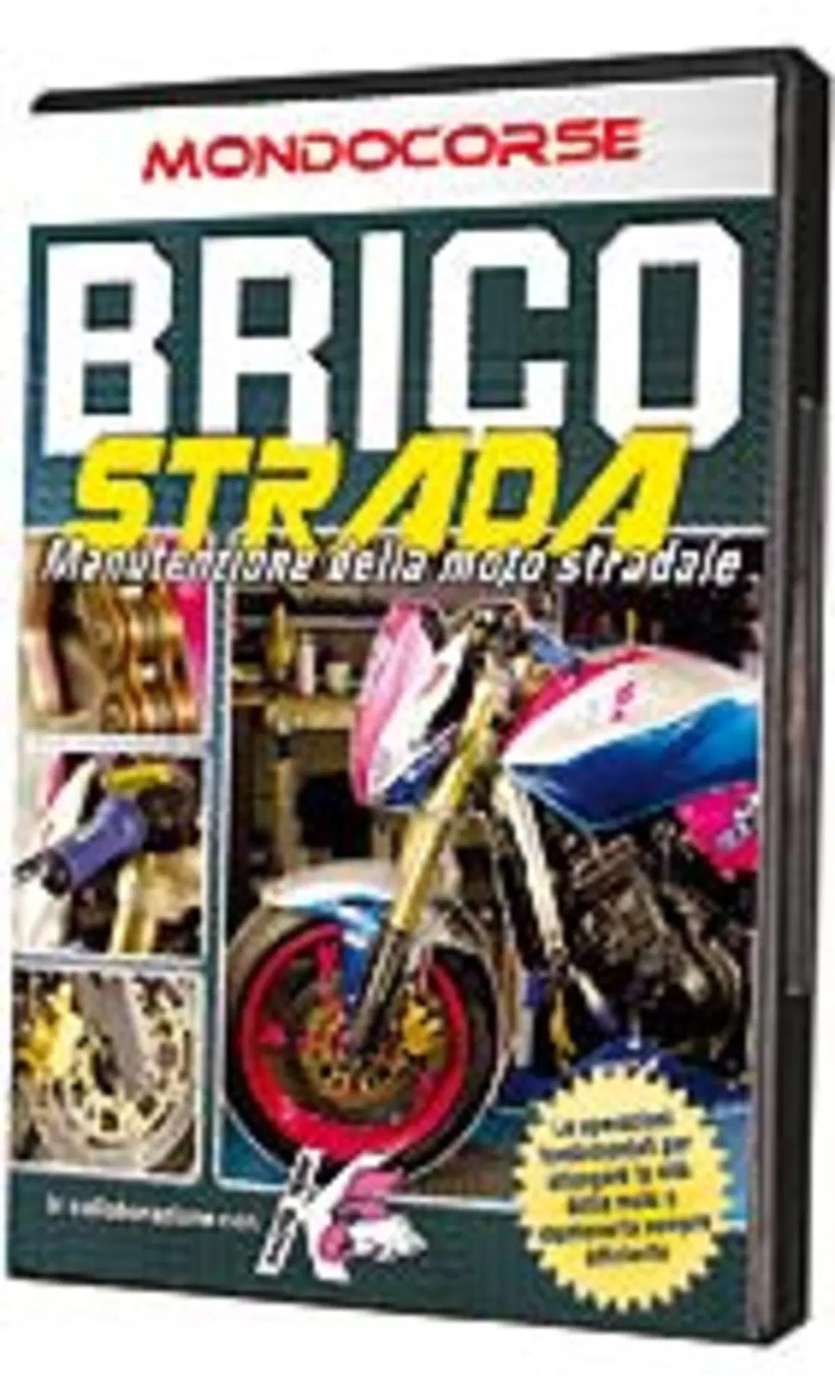 Manutenzione della moto e scuola di freeestyle con i DVD Mondocorse