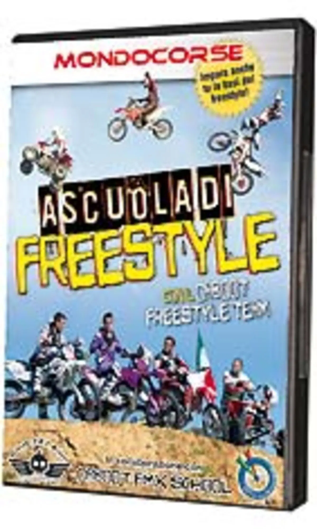 Manutenzione della moto e scuola di freeestyle con i DVD Mondocorse (2)