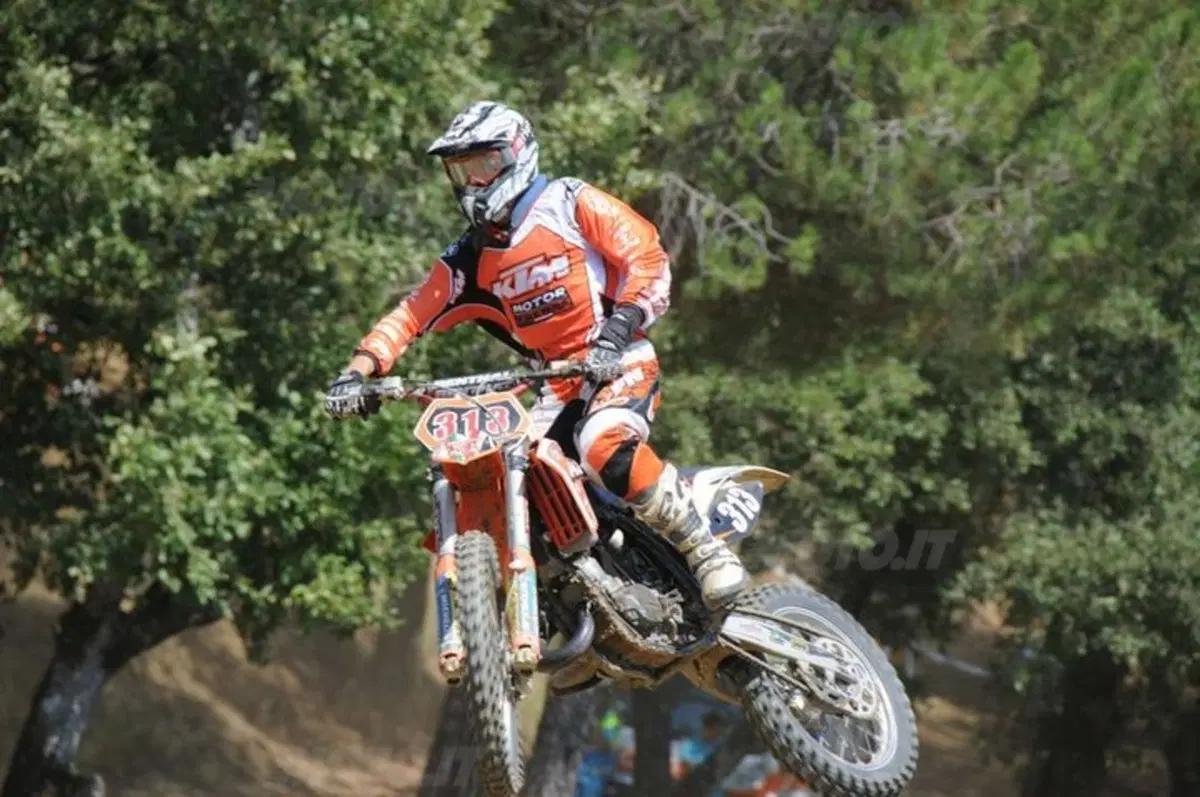 Lasagna e Brugnoni campioni del Trofeo KTM Motocross
