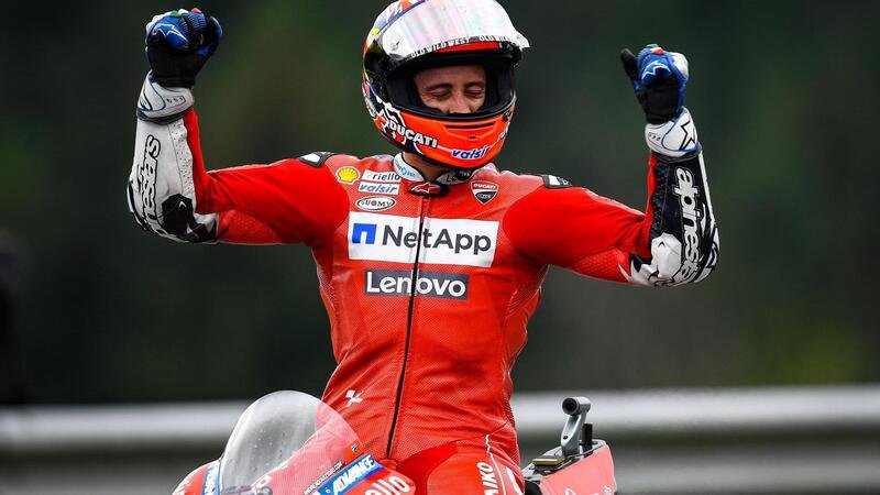 MotoGP 2019 in Austria. Andrea Dovizioso: &quot;La vittoria pi&ugrave; bella&quot;
