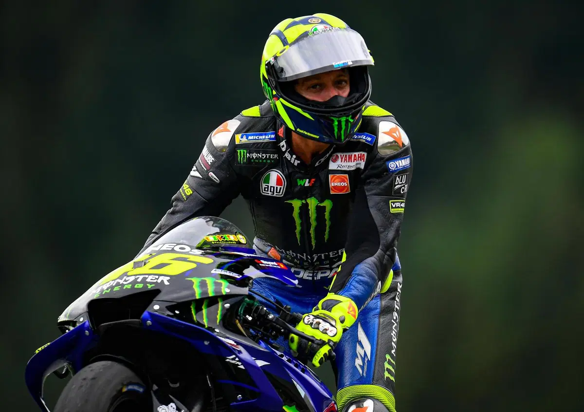 MotoGP 2019 in Austria. Valentino Rossi: "Dovizioso? Un campione, pi&ugrave; che un bravo pilota"
