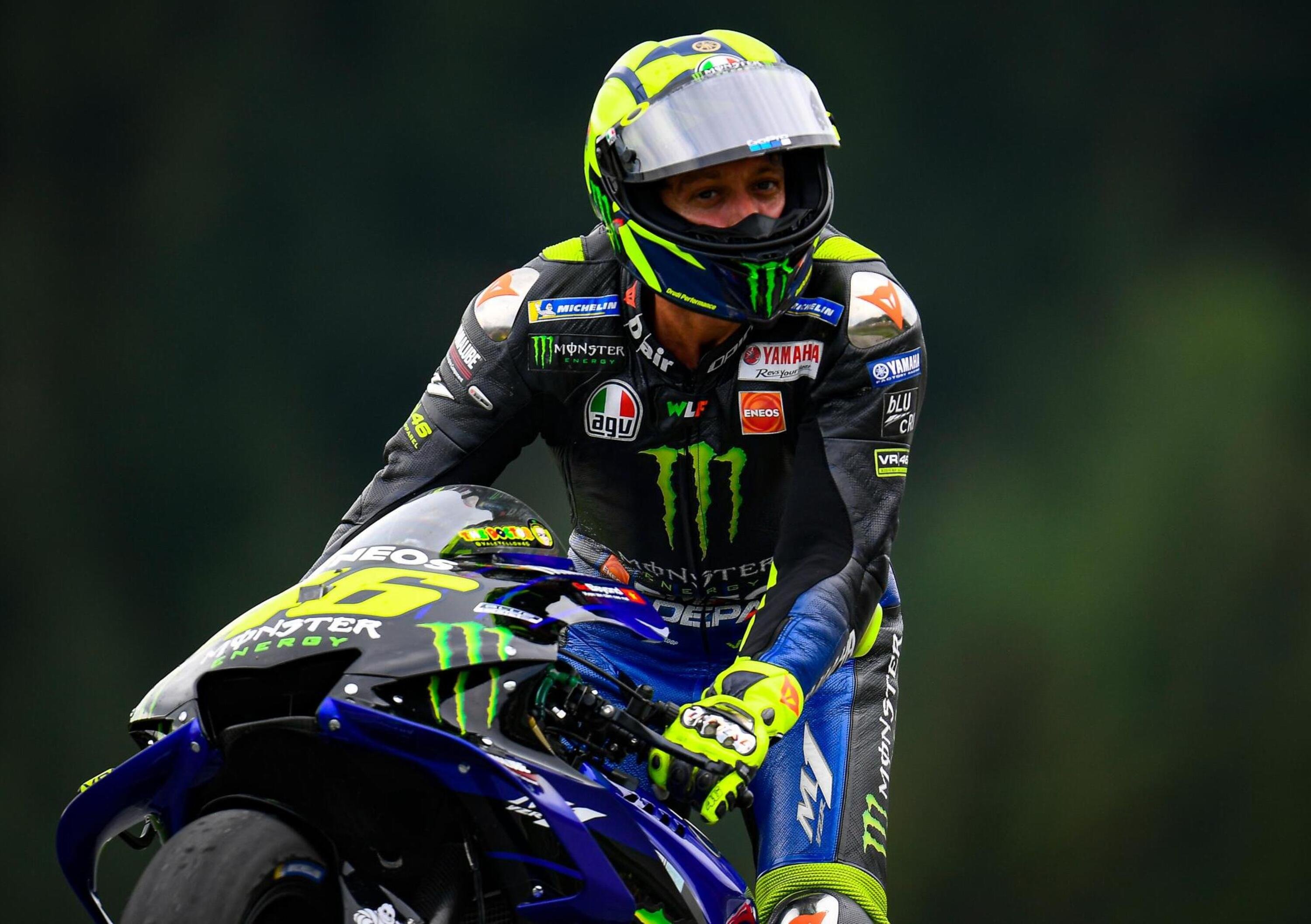 MotoGP 2019 in Austria. Valentino Rossi: &quot;Dovizioso? Un campione, pi&ugrave; che un bravo pilota&quot;