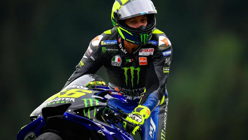 MotoGP 2019 in Austria. Valentino Rossi: "Dovizioso? Un campione, pi&ugrave; che un bravo pilota"