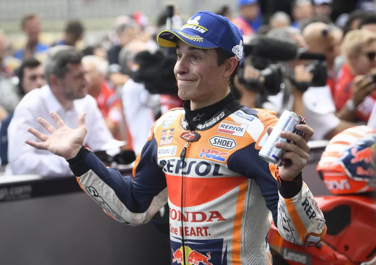 MotoGP 2019 in Austria. Marc Marquez: "Conta il titolo, nessuno si ricorder&agrave; di questo GP"
