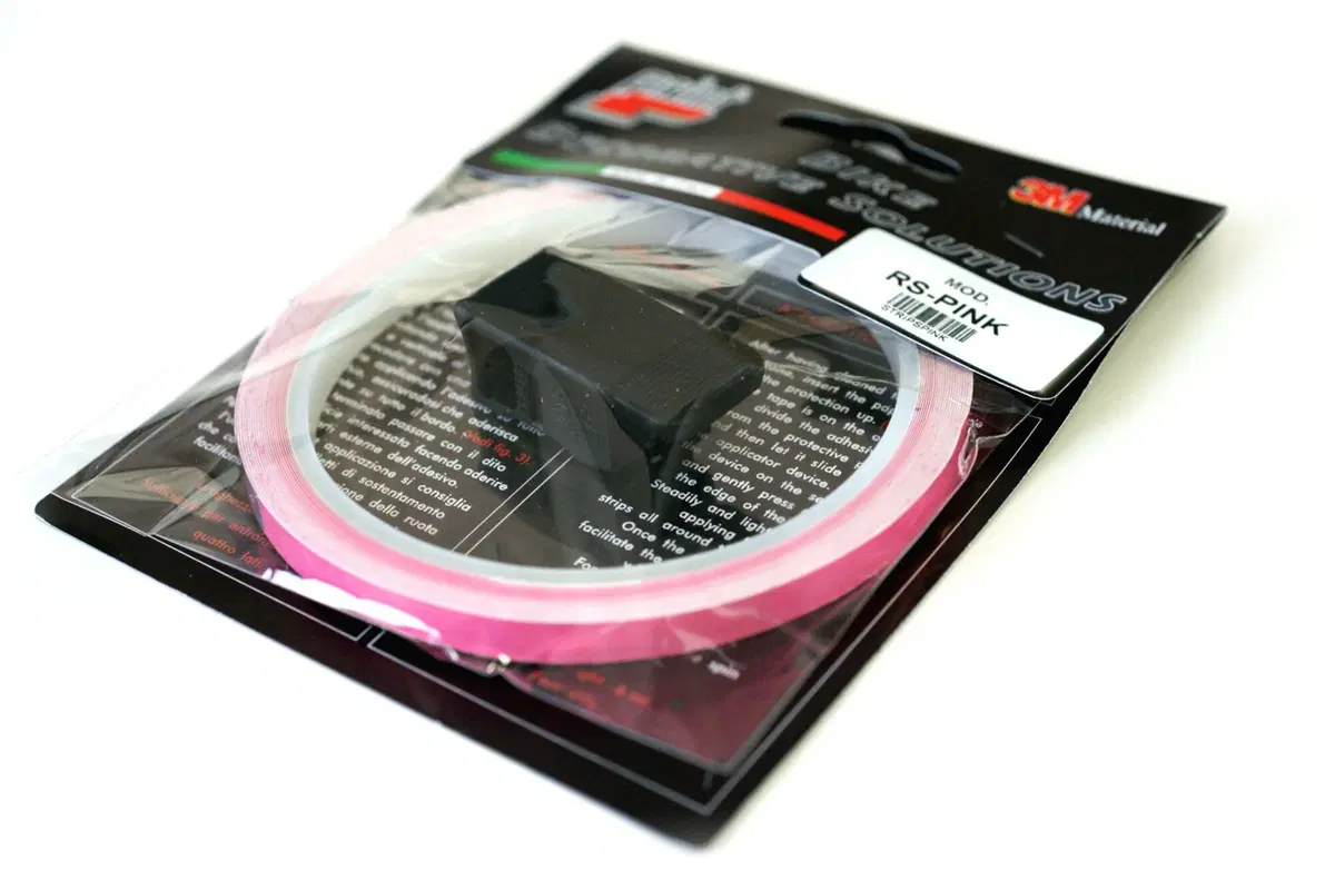 Adesivo serbatoio Expression Slim SBK e Strip Pink da Print (2)