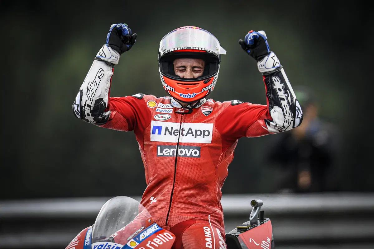 MotoGP 2019 in Austria. Andrea Dovizioso: 'La vittoria più bella' (12)