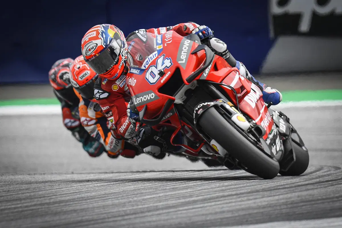 MotoGP 2019 in Austria. Andrea Dovizioso: 'La vittoria più bella' (4)