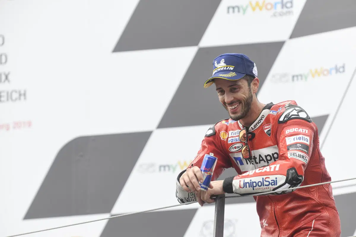 MotoGP 2019 in Austria. Andrea Dovizioso: 'La vittoria più bella' (14)