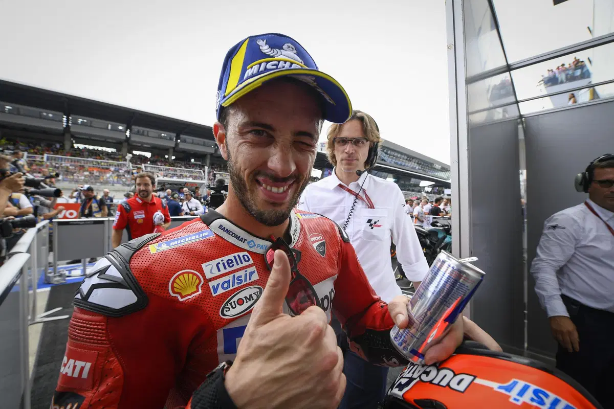 MotoGP 2019 in Austria. Andrea Dovizioso: 'La vittoria più bella' (15)