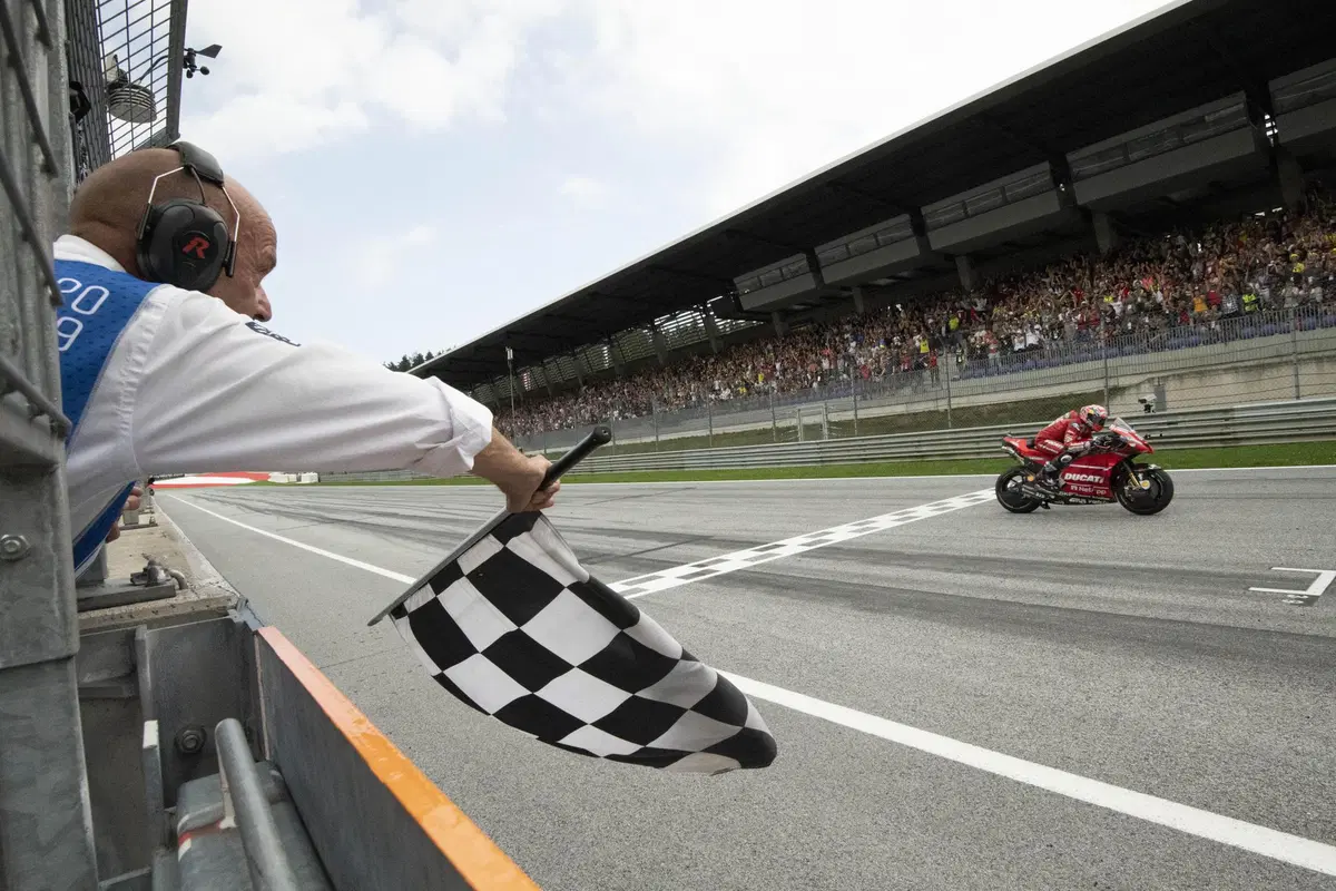 MotoGP 2019 in Austria. Andrea Dovizioso: 'La vittoria più bella' (11)