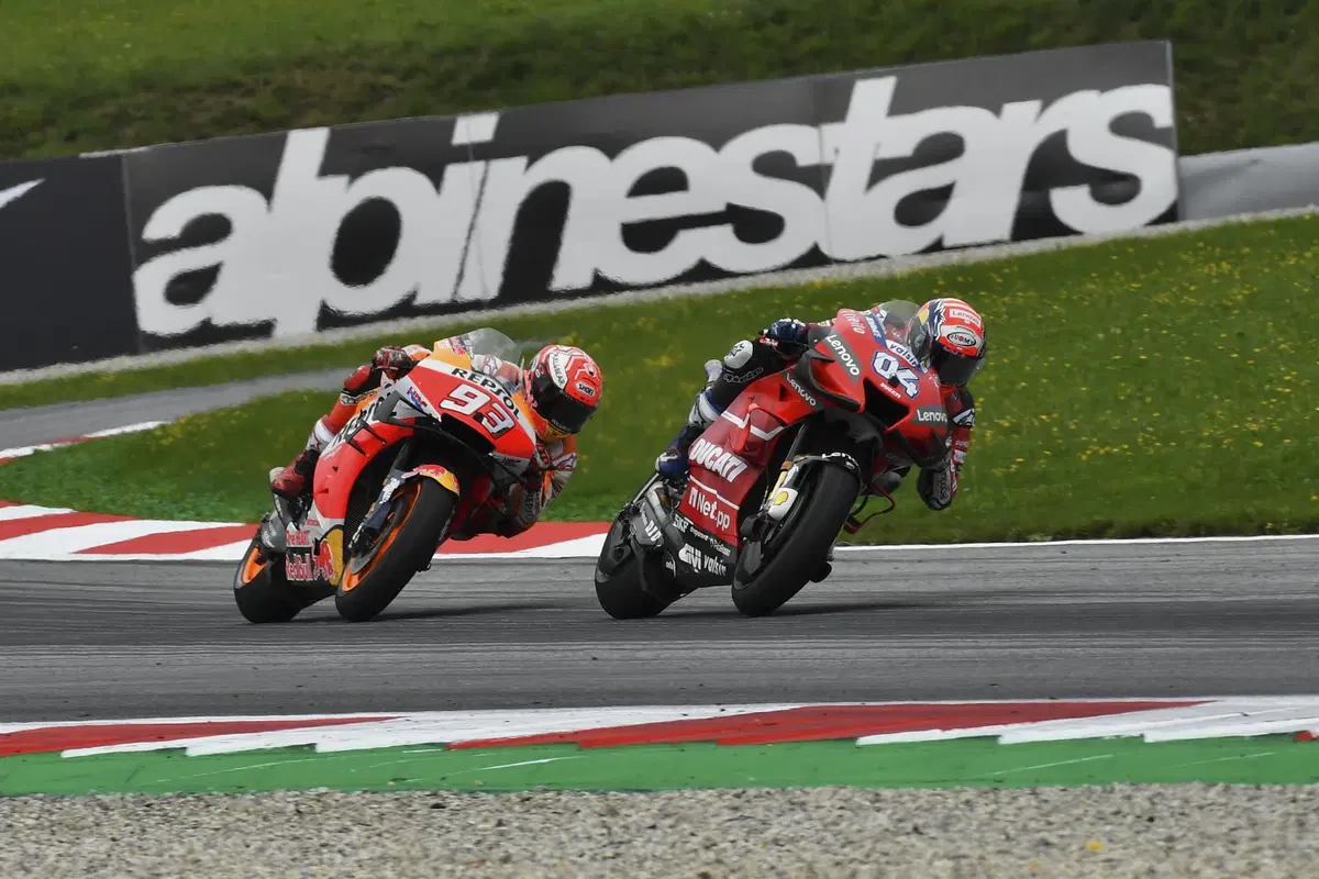 MotoGP 2019 in Austria. Andrea Dovizioso: 'La vittoria più bella' (5)