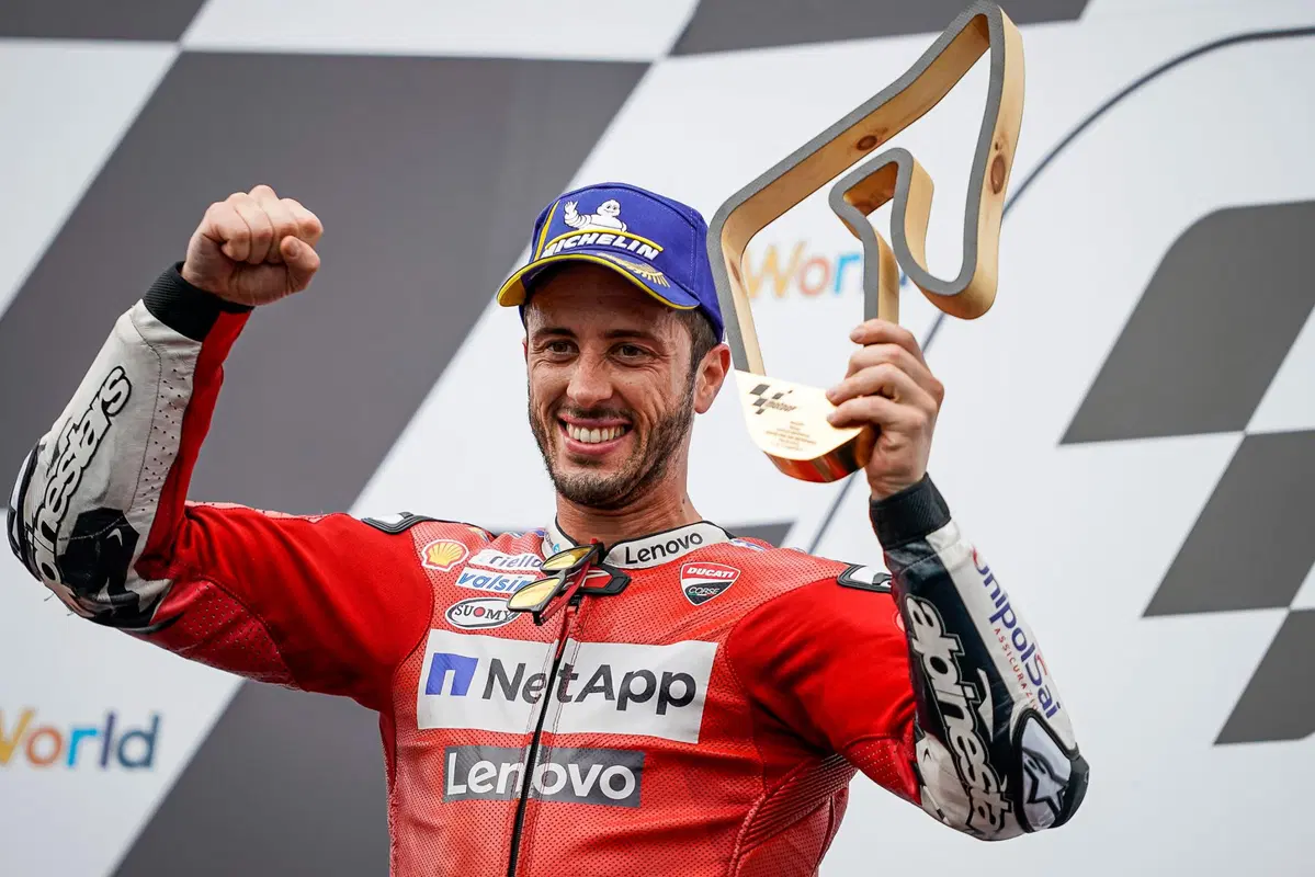 MotoGP 2019 in Austria. Andrea Dovizioso: 'La vittoria più bella' (13)