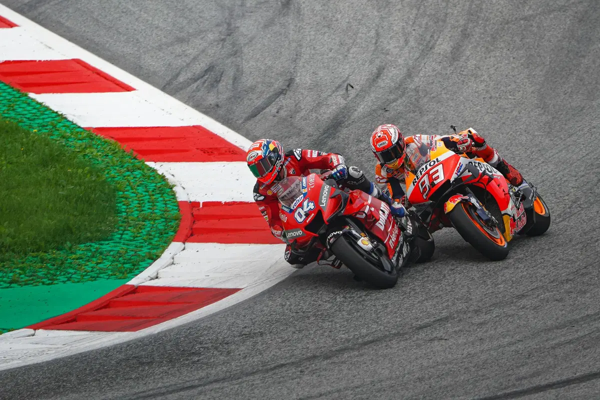 MotoGP 2019 in Austria. Andrea Dovizioso: 'La vittoria più bella' (9)