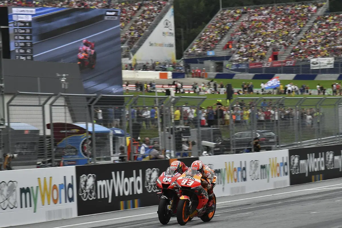 MotoGP 2019 in Austria. Andrea Dovizioso: 'La vittoria più bella' (8)
