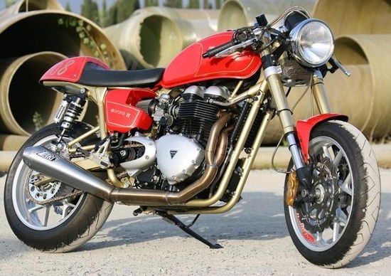 Special: Triumph Thruxton Aurora II