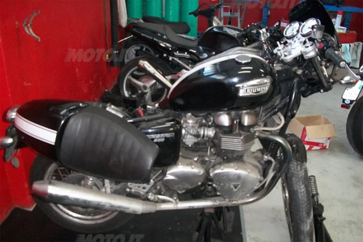 Special: Triumph Thruxton Aurora II