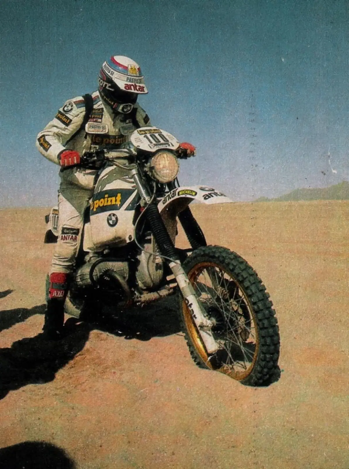 BMW R nineT Urban G/S Dakar Series n.1: omaggio a Hubert Auriol (3)