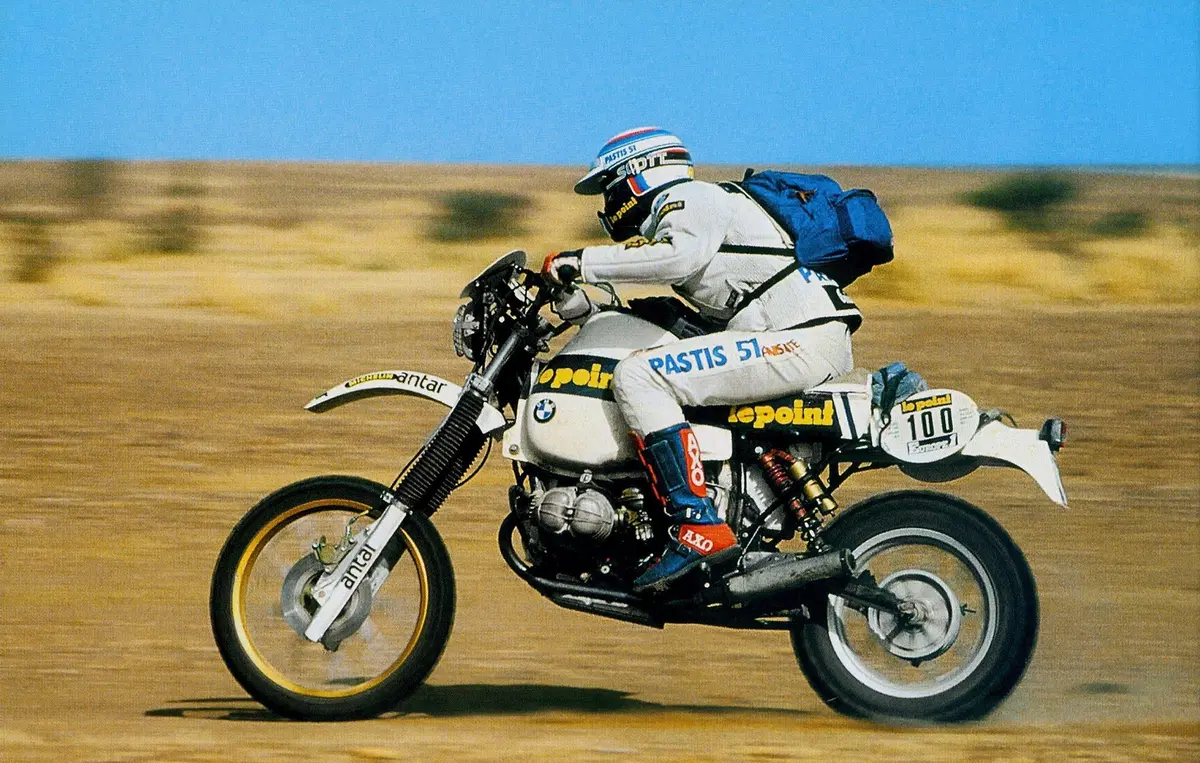 BMW R nineT Urban G/S Dakar Series n.1: omaggio a Hubert Auriol