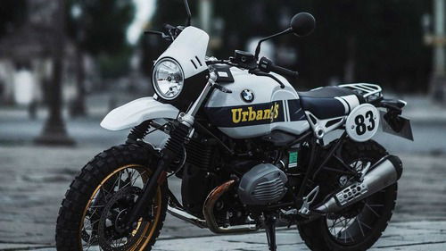 BMW R nineT Urban G/S Dakar Series n.1: omaggio a Hubert Auriol (3)