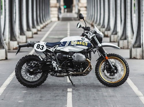 BMW R nineT Urban G/S Dakar Series n.1: omaggio a Hubert Auriol (2)