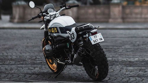 BMW R nineT Urban G/S Dakar Series n.1: omaggio a Hubert Auriol (4)