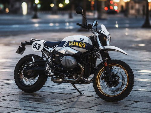 BMW R nineT Urban G/S Dakar Series n.1: omaggio a Hubert Auriol (5)