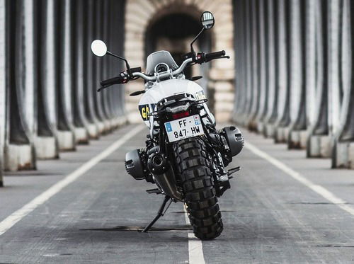 BMW R nineT Urban G/S Dakar Series n.1: omaggio a Hubert Auriol (6)