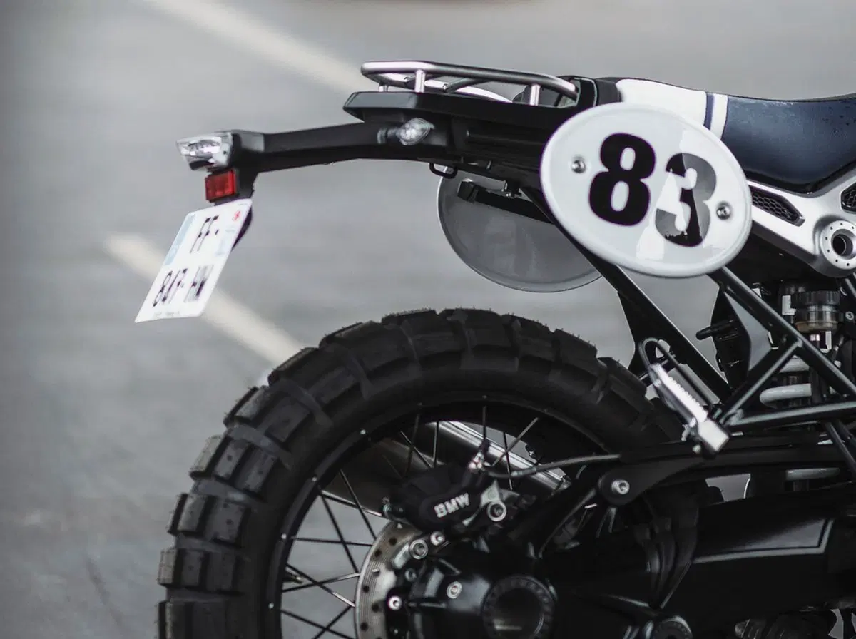 BMW R nineT Urban G/S Dakar Series n.1: omaggio a Hubert Auriol (3)